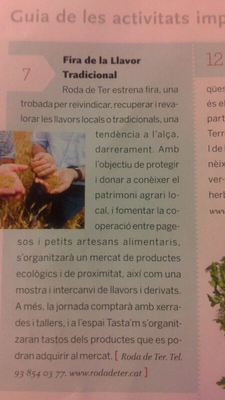 Revista Cuina Fira